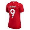 Maglia ufficiale Liverpool 2023-24 Firmino 9 Casa per Donna